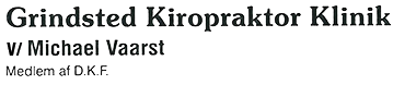 ?Kiropraktisk klinik i Grindsted